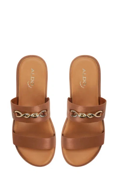 Aldo Halamaever Platform Slide Sandal In Multi