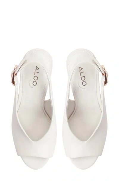 Aldo Tatianah Platform Wedge Sandal In Multi