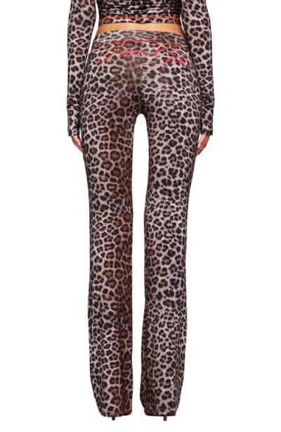 I.am.gia Blare Track Pants In Brown