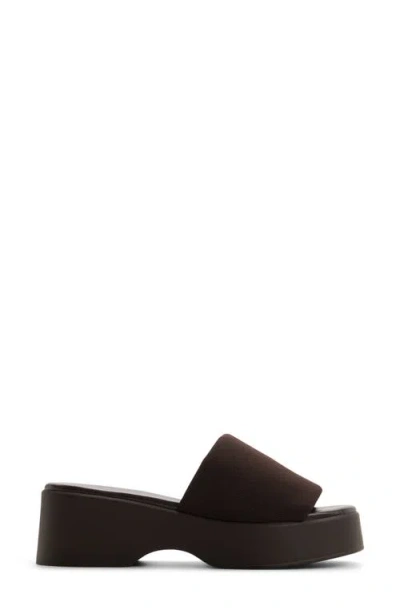 Call It Spring By Aldo Noemii Platform Slide Sandal In Multi