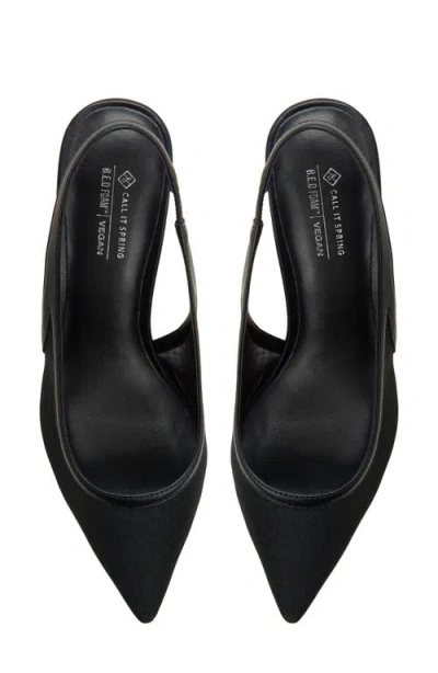 Call It Spring By Aldo Dariahh Mesh Kitten Heel Pump In Multi