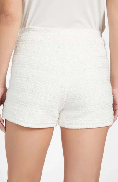 Marciano Clara Sweater Shorts In White