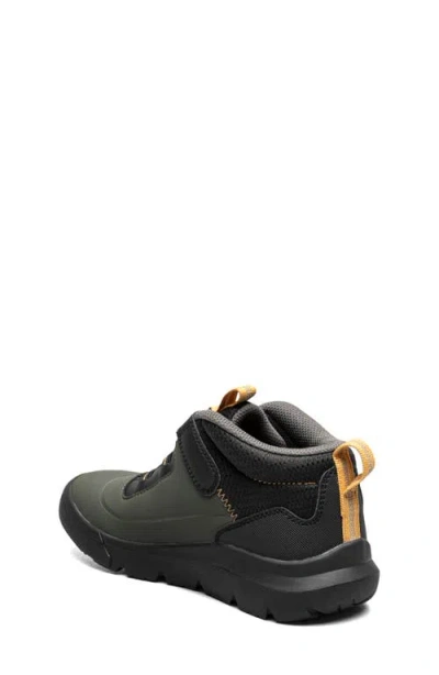 Bogs Kids' Skyline Kicker Water Resistant Sneaker In Animal Print