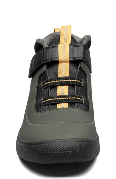 Bogs Kids' Skyline Kicker Water Resistant Sneaker In Animal Print