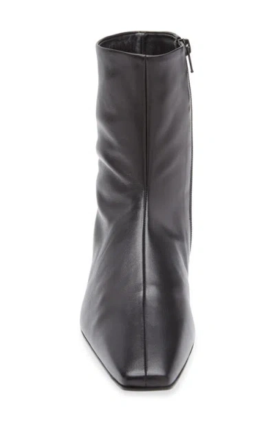 Totême Toteme Flat Side Zip Bootie In Multi