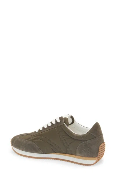 Totême Toteme Sport Suede-trim Sneaker In Animal Print