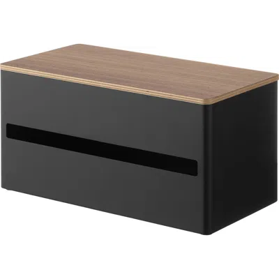 Yamazaki Paper Towel Dispenser In Brown