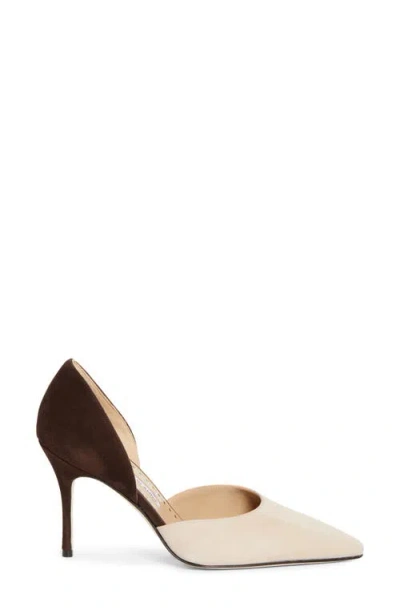 Manolo Blahnik Taylerbinu D'orsay Pump In Multi