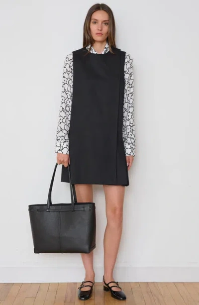 We-ar4 The Pixie Leather Tote In Black