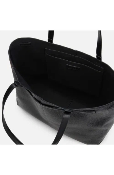 We-ar4 The Pixie Leather Tote In Black