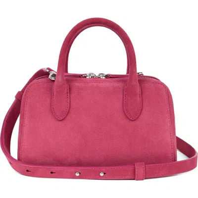 We-ar4 The Ivy 22 Leather Satchel In Red