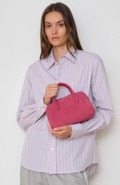 We-ar4 The Ivy 22 Leather Satchel In Red