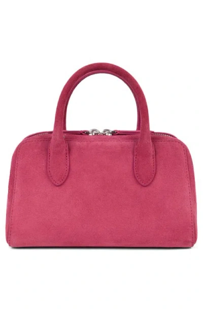 We-ar4 The Ivy 22 Leather Satchel In Red