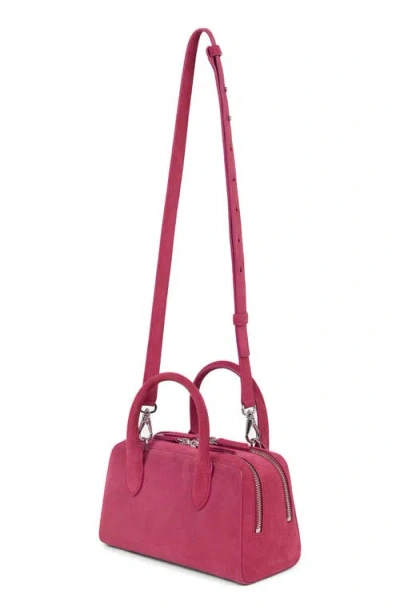 We-ar4 The Ivy 22 Leather Satchel In Red