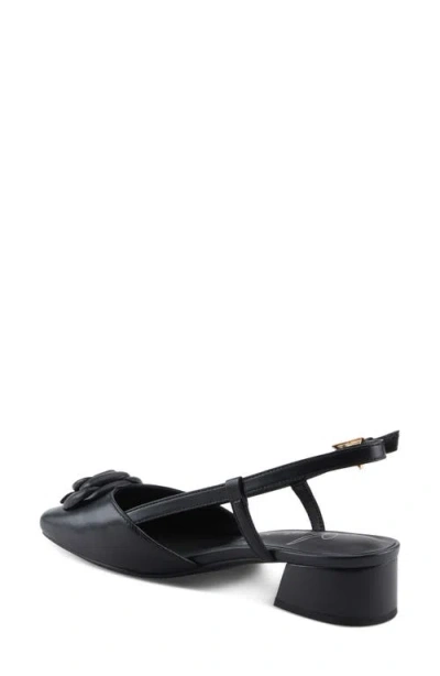Azura By Spring Step Angelicish Slingback Pump In Black