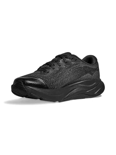 Hoka Kids' Boys   Rincon 4 In Black