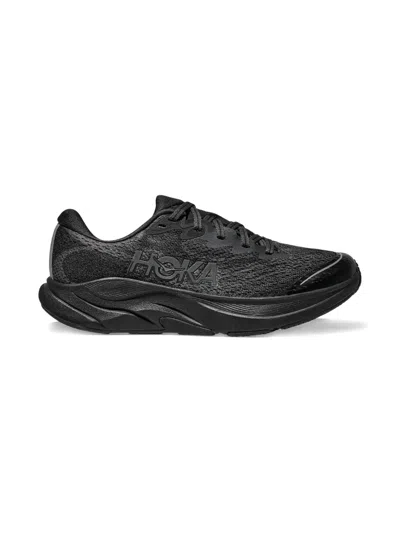 Hoka Kids' Boys   Rincon 4 In Black