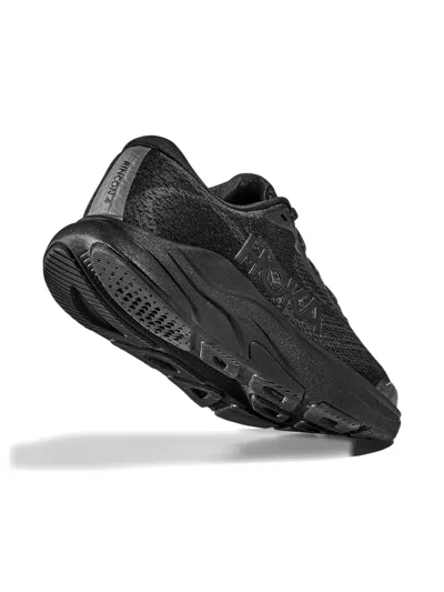 Hoka Kids' Boys   Rincon 4 In Black