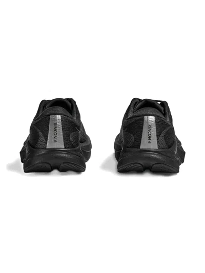 Hoka Kids' Boys   Rincon 4 In Black
