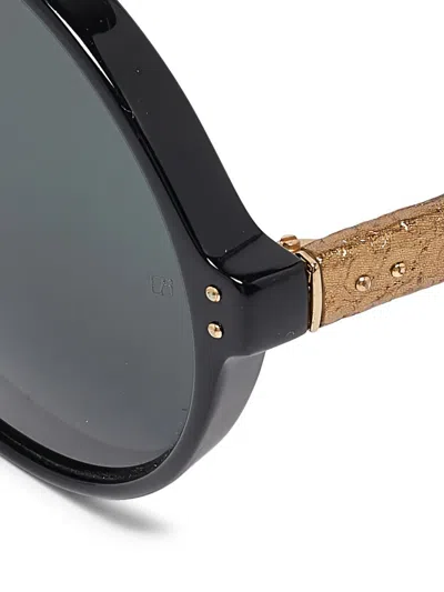 Pre-owned Linda Farrow 1077352 Black