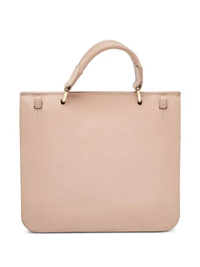 Pre-owned Furla Metropolis Handbag In Pink