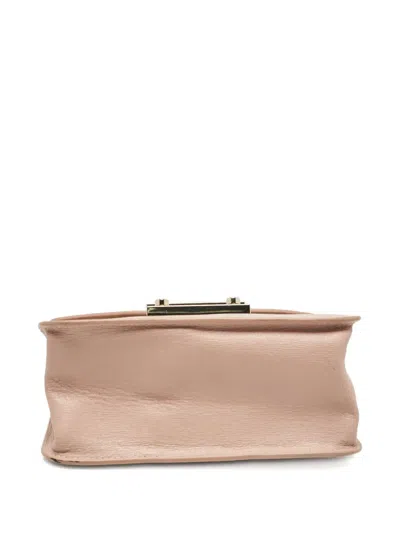 Pre-owned Furla Metropolis Handbag In Pink