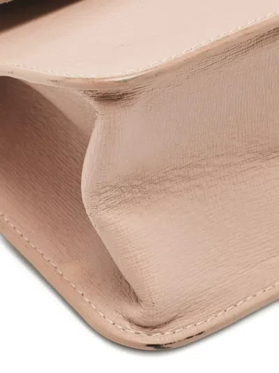 Pre-owned Furla Metropolis Handbag In Pink