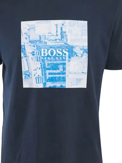 Pre-owned Hugo Boss 1174058 Blue