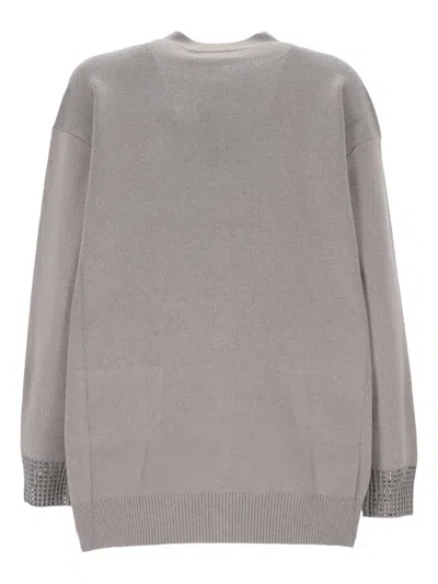 Retroféte Sidara Cardigan In Gray