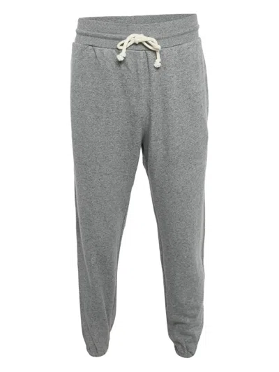 Pre-owned John Elliott 2020s Drawstring Tapered Sweatpants In Gray