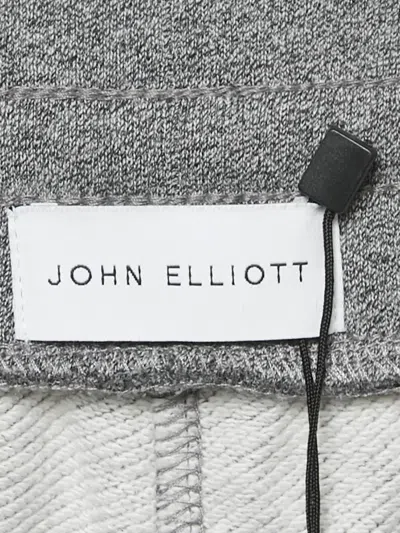 Pre-owned John Elliott 2020s Drawstring Tapered Sweatpants In Gray