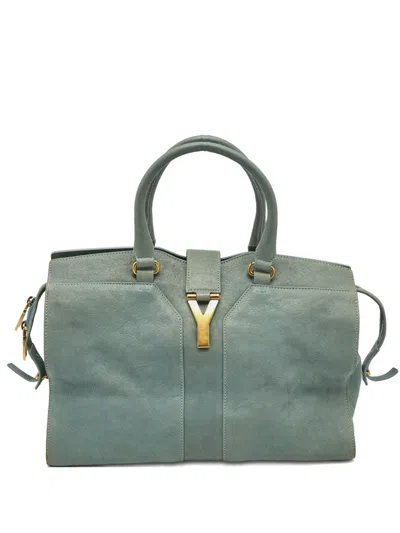 Pre-owned Saint Laurent 1171408 Blue