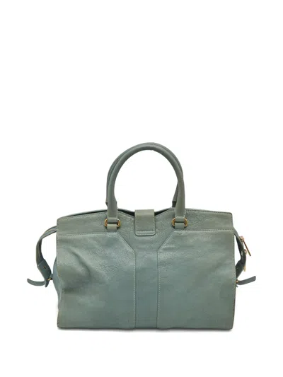 Pre-owned Saint Laurent 1171408 Blue