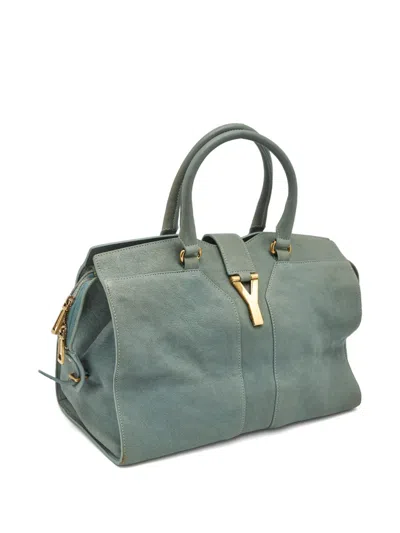 Pre-owned Saint Laurent 1171408 Blue