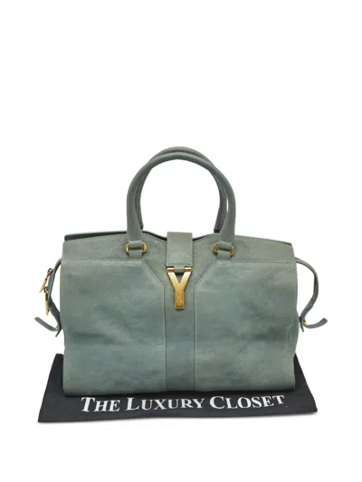 Pre-owned Saint Laurent 1171408 Blue