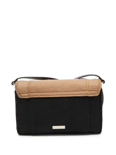 Pre-owned Kate Spade Beantown Cross Body Bag In Black