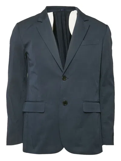 Pre-owned Zadig & Voltaire Single-breasted Blazer In Blue