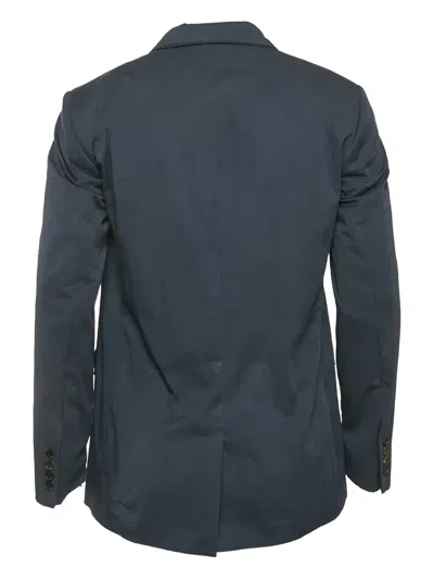 Pre-owned Zadig & Voltaire Single-breasted Blazer In Blue