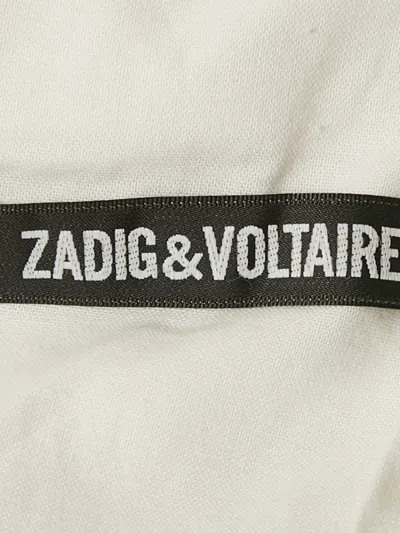 Pre-owned Zadig & Voltaire Single-breasted Blazer In Blue