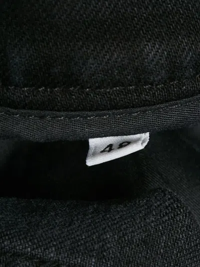 Pre-owned Dolce & Gabbana Slim-fit Jeans In Black