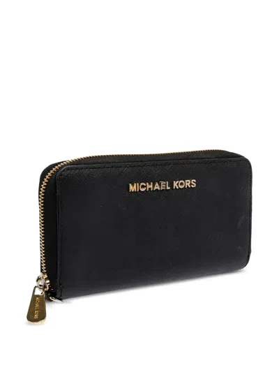 Pre-owned Michael Kors 525856 Black