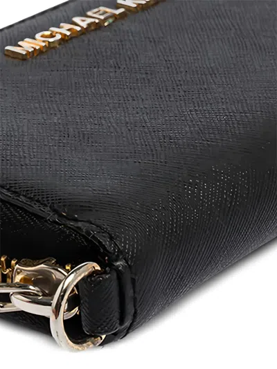 Pre-owned Michael Kors 525856 Black