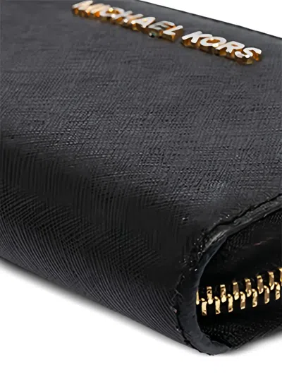 Pre-owned Michael Kors 525856 Black