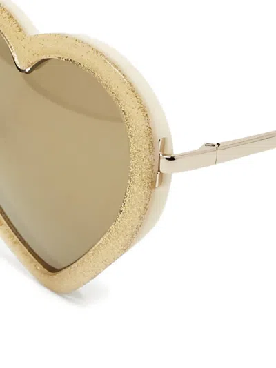 Pre-owned Linda Farrow 1074514 Gold