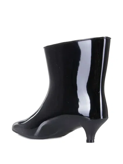 Fiorucci 60mm Logo-detail Boots In Black