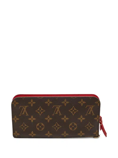 Pre-owned Louis Vuitton Insolite Monogram Wallet In Brown
