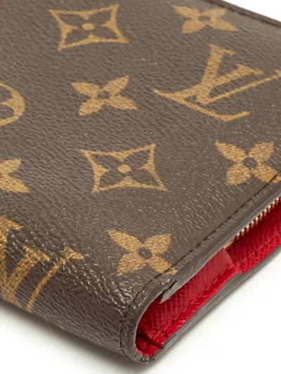 Pre-owned Louis Vuitton Insolite Monogram Wallet In Brown