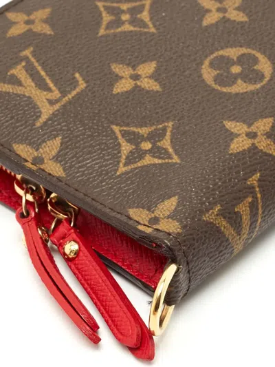 Pre-owned Louis Vuitton Insolite Monogram Wallet In Brown