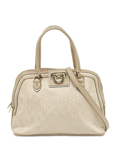 Pre-owned Dkny 811863 Cream In Neutral