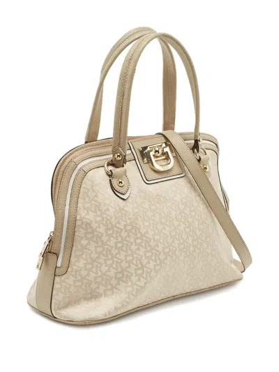 Pre-owned Dkny 811863 Cream In Neutral
